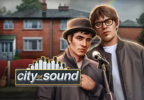 City of Sound - Musical themed slot game with rhythm and melody features