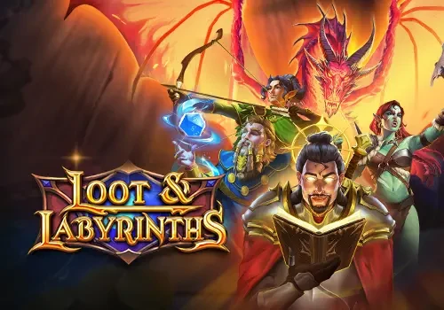 Loot and Labyrinths - Epic quest adventure through mysterious dungeons and mazes